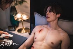 Diệu Nhi ghép ảnh chăm sóc Lee Dong Wook, Haha (Running Man) vào thả tim ngay tức thì