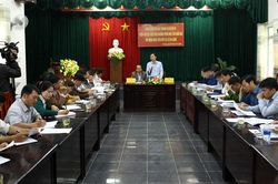 Đam Rông dồn sức ở chặng nước rút xây dựng nông thôn mới