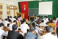 Bắc Yên: Tập huấn nghiệp vụ công tác xây dựng Đảng năm 2020