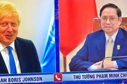 Anh sẽ viện trợ thêm cho Việt Nam một số trang thiết bị y tế trị giá 500.000 bảng Anh