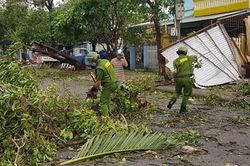 Bão số 9 làm 3 người chết và mất tích, thiệt hại khoảng 1.000 tỷ đồng tại Quảng Nam