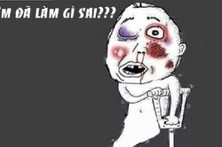 Ma cũng chạy mất dép