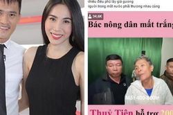 Tranh cãi số tiền 200 triệu Thủy Tiên tặng ông cụ ở miền Trung để... trả nợ ngân hàng