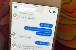 Đọc trộm tin nhắn trong điện thoại chồng, vợ bàng hoàng phát hiện ý định đen tối của anh ta sau dòng chữ: 'Nó lại cắn mày à?'