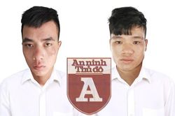 Bắt 2 đối tượng dùng xi lanh, dao chặn đường cướp xe máy