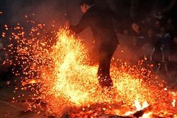 Lễ Nhảy lửa là Di sản văn hóa phi vật thể quốc gia