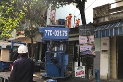 Bình Định: Phối hợp tìm kiếm ngư dân mất tích, khẩn trương khắc phục hậu quả sau bão số 9