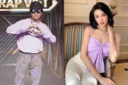 Wowy và dàn sao Việt sành điệu với trang phục màu tím