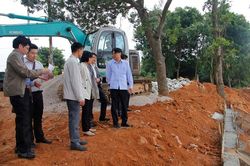 Nhiều dự án xử lý cấp bách gặp vướng về mặt bằng thi công