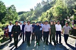 CẬP NHẬT LIÊN TỤC: Tập trung cao độ và đặc biệt đảm bảo an toàn cho lực lượng tìm kiếm cứu hộ, cứu nạn