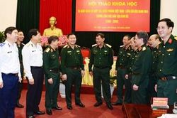 Hội thảo khoa học về 70 năm hợp tác quốc phòng Việt Nam – Liên Xô/ Liên bang Nga trong đào tạo cán bộ