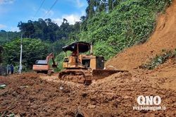 Những hình ảnh tan hoang từ xã Trà Leng