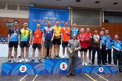 Báo QĐND giành 1 Huy chương Vàng và 2 huy chương Bạc tại Hội khỏe Hội Nhà báo TP Hà Nội năm 2020
