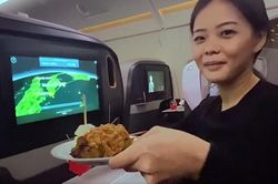 Máy bay thương mại lớn nhất thế giới 'biến' thành nhà hàng sau dịch COVID-19