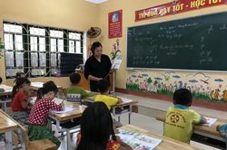 Trường học vùng cao chủ động tiếp cận tốt với Chương trình mới