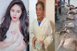 Thủy Tiên tặng bác nông dân 200 triệu trả ngân hàng: Một là cứu cả, hai là không...