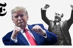 200 năm trước, vận động cử tri như TT Trump và Joe Biden là điều tối kị