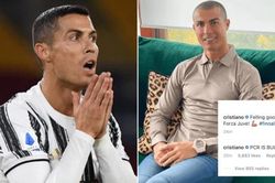 Ronaldo chửi xét nghiệm Covid-19 làm lỡ đấu Messi và Barca