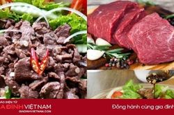 Bò xào trộn xà lách cà chua dễ làm, thanh đạm
