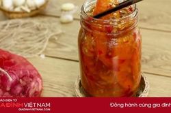 Muốn làm tôm chua chuẩn vị Huế, nhất định phải có gia vị này