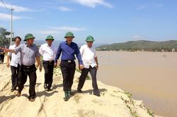 Bình Định, Hà Tĩnh, Quảng Ngãi, Gia Lai khắc phục hậu quả do bão số 9
