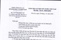 Gia Lai đảm bảo an toàn cho học sinh trở lại trường sau bão