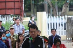 Clip: Giám đốc Công ty bảo vệ 'giơ súng dọa' khai gì trước tòa