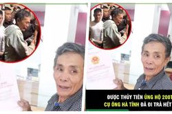 Thủy Tiên trải lòng sau khi đưa 200 triệu cho một người nghèo đi trả nợ