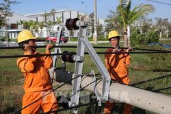 Báo cáo nhanh ngành công thương: Thiệt hại tài sản do bão số 9 không lớn
