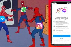 Người dùng khó chịu vì cập nhật mới của Facebook Messenger và Instagram