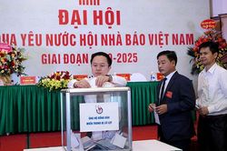 Đại hội Thi đua yêu nước Hội Nhà báo Việt Nam giai đoạn 2020 - 2025