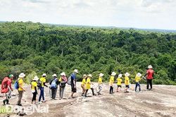 Khám phá rừng Thác Mai - Gia Canh
