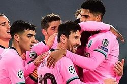Messi tỏa sáng, Barca thắng thuyết phục Juve