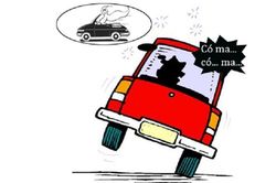 Đi nhầm xe ma còn bị ăn mắng