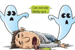 Bị vợ tẩn mà cứ tưởng là ma