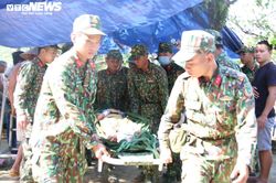 Những hình ảnh đầu tiên của các nạn nhân vụ sạt lở kinh hoàng ở Quảng Nam