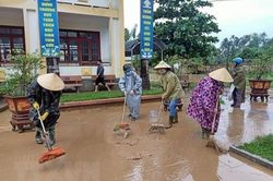 Ngập nước-Nguy cơ mắc bệnh về da
