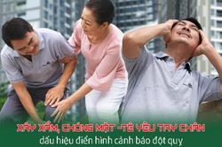 Xây xẩm, chóng mặt và tê yếu tay chân – nguy cơ đột quỵ ở người mỡ máu cao