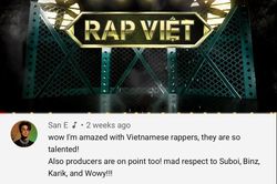 Các HLV 'Rap Việt' nhận được lời khen từ nhà sản xuất chương trình 'Show Me The Money'