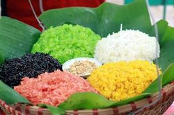 Xôi nếp của người Thái