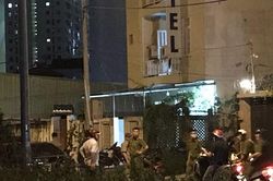 Một phụ nữ bị sát hại trong khách sạn