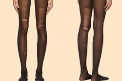 Gucci bị chê bán quần tất rách giá cao vô lý