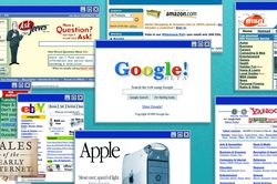 Apple, Google, Amazon trông như thế nào năm 1999?