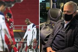 Mourinho đăng ảnh xe bus Tottenham lên Instagram để chỉ trích học trò