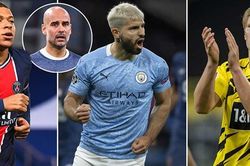 Chỉ Mbappe hoặc Haaland mới có thể thay thế Aguero ở Man City