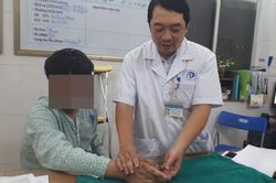 Phẫu thuật chuyển ngón chân thành ngón tay