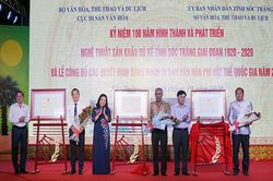 Kỷ niệm 100 năm nghệ thuật sân khấu Dù kê