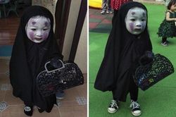 Loạt ảnh hóa trang 'siêu lầy' của các bé chào đón dịp Halloween