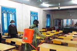 Hà Tĩnh xuất hiện ổ dịch thủy đậu, hàng chục học sinh nhiễm bệnh
