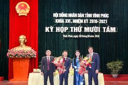 Ông Lê Duy Thành được bầu làm Chủ tịch UBND tỉnh Vĩnh Phúc